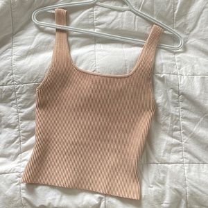 Aritzia Babaton sculpt knit too (full length)